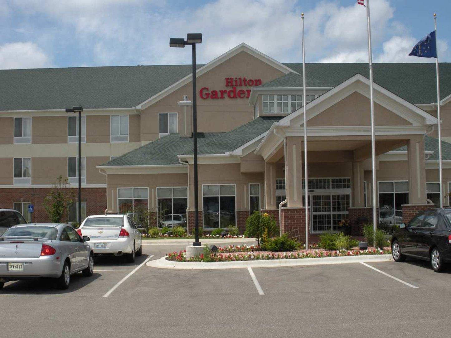 Hilton Garden Inn Элкхарт Экстерьер фото