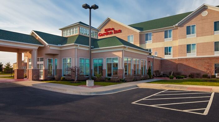 Hilton Garden Inn Элкхарт Экстерьер фото